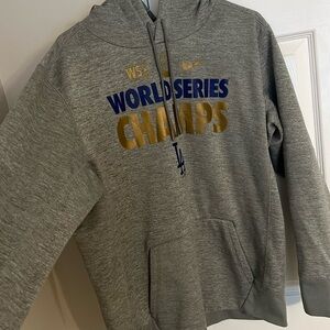 Nike Dodgers Champs Hoodie